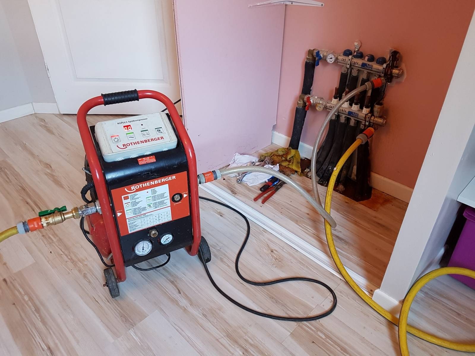 Erenköy Vaillant Kombi Bakımı